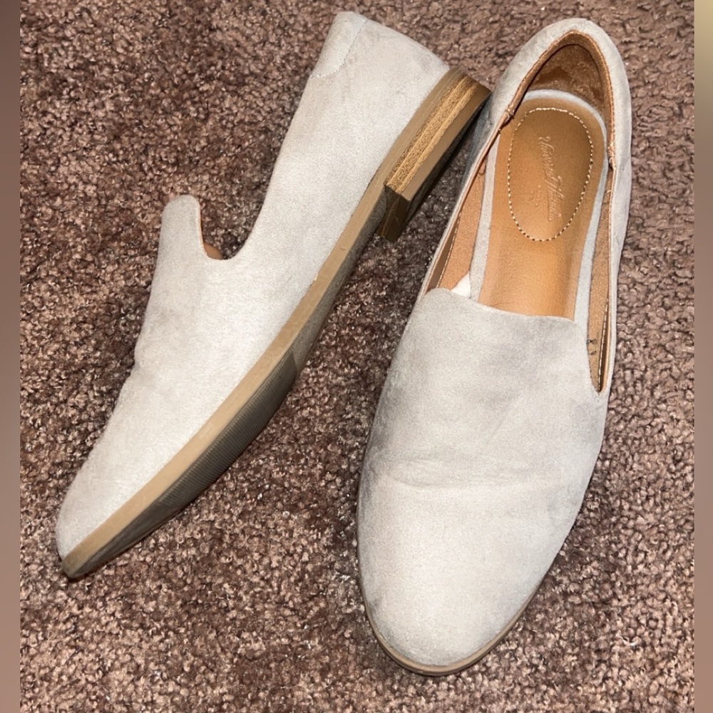Stylish Suede Slip-On Loafers